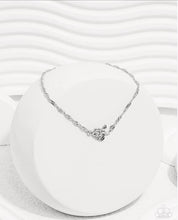 Load image into Gallery viewer, Paparazzi Bracelet ~ Rose Review - Silver
