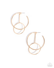 Load image into Gallery viewer, Dreaming of Hoops Gold Earrings
