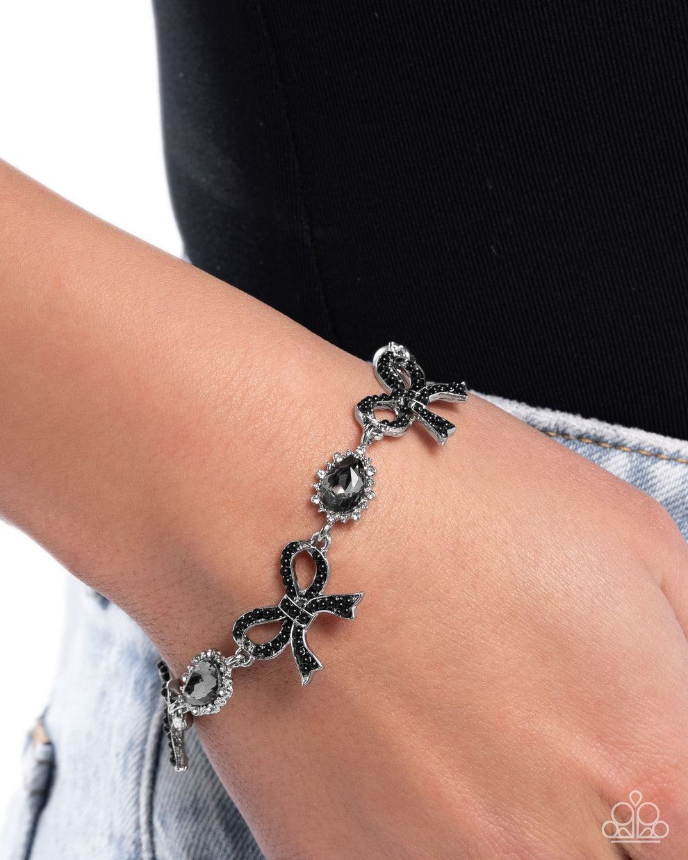 Coquette Caliber Black Bracelet