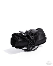 Load image into Gallery viewer, Ribbon Reaction Black Claw Clip
