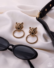 Load image into Gallery viewer, Tangible Tiger Earrings
