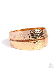 Load image into Gallery viewer, A Glimpse of Elegance

Spontaneous Surety - orange - Paparazzi bracelet
