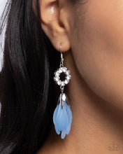Load image into Gallery viewer, Paparazzi Earring ~ Profuse PetalsP5RE-BLXX-318XX
