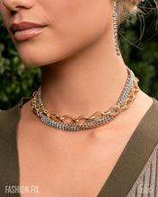 Load image into Gallery viewer, Austere Attitude - multi - Paparazzi necklace
