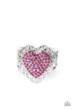 Load image into Gallery viewer, Romantic Escape Pink Paparazzi Ring
