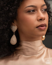 Load image into Gallery viewer, Sweetheart Sway Gold Post Earrings
