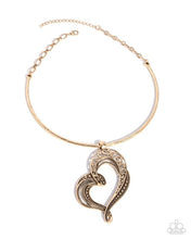 Load image into Gallery viewer, Concentric Courtship Gold Necklace

