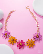 Load image into Gallery viewer, First Date Flowers - multi - Paparazzi necklace
