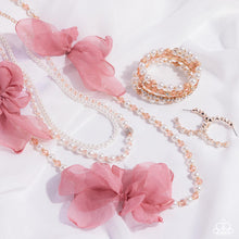 Load image into Gallery viewer, Glimpses of Malibu 3 piece set excluding the earrings
