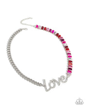 Load image into Gallery viewer, Lovely Contrast Paparazzi Necklace
