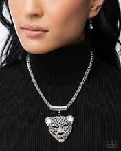 Load image into Gallery viewer, Leopard Luminescence Necklace and Earrings
