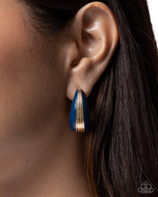 Load image into Gallery viewer, Nuanced Beginnings Paparazzi Hoop Earrings

