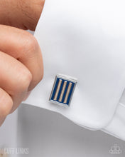 Load image into Gallery viewer, Striped Sensei Cuff Links
