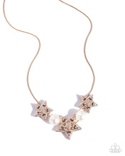 Load image into Gallery viewer, Stellar Scout - gold - Paparazzi necklace
PAPARAZZI JEWELRY SKU: P2ST-GDXX-216XX

