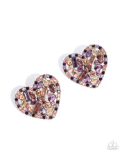 Load image into Gallery viewer, Courting Command Heart Earrings
