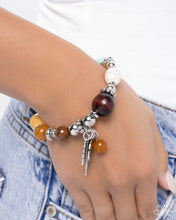 Load image into Gallery viewer, Earthy Eclecticism - multi - Paparazzi bracelet
PAPARAZZI JEWELRY
