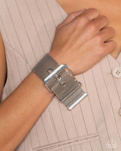 Load image into Gallery viewer, Defiant Display Silver Bracelet
