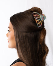 Load image into Gallery viewer, Spellcasting Stripes - multi (pink) - Paparazzi hair clip
