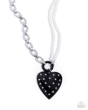 Load image into Gallery viewer, Mismatched Merger Black Necklace
