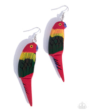 Load image into Gallery viewer, Pampered Parrot Paparazzi Earrings
