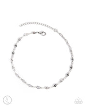 Load image into Gallery viewer, Relaxed Radiance - silver - Paparazzi anklet
