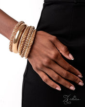 Load image into Gallery viewer, Renowned Radiance Gold Zi Bracelet

