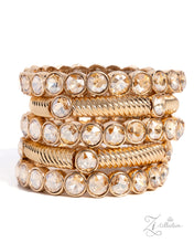 Load image into Gallery viewer, A Glimpse of Elegance Resplendent Renegade - Zi Collection - Paparazzi Bracelet
