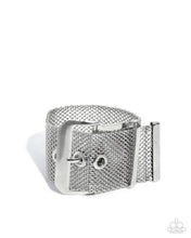 Load image into Gallery viewer, Defiant Display Silver Bracelet
