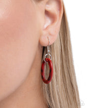 Load image into Gallery viewer, Paparazzi Necklace ~ Perfected Color - Red
