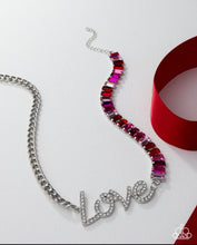 Load image into Gallery viewer, Lovely Contrast Paparazzi Necklace
