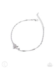 Load image into Gallery viewer, Paparazzi Bracelet ~ Rose Review - Silver
