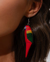 Load image into Gallery viewer, Pampered Parrot Paparazzi Earrings
