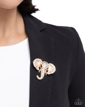 Load image into Gallery viewer, Paparazzi 💕Elephant Empathy Brooch💕
