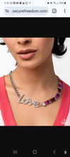 Load image into Gallery viewer, Lovely Contrast Paparazzi Necklace
