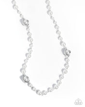 Load image into Gallery viewer, Eternal Ease - White - Paparazzi necklace
