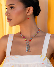 Load image into Gallery viewer, Coastal Caprice Multicolored Necklace
