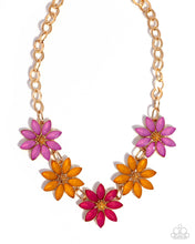Load image into Gallery viewer, First Date Flowers - multi - Paparazzi necklace
