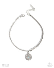 Load image into Gallery viewer, Glistening Growth - blue - Paparazzi anklet
