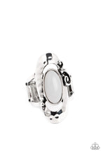Load image into Gallery viewer, Garden Oasis - white - Paparazzi ring
