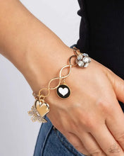 Load image into Gallery viewer, Lullaby Lucky Gold Bracelet
