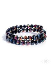 Load image into Gallery viewer, Seriously Stellar Black Paparazzi Bracelet
