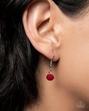 Load image into Gallery viewer, Paparazzi 💕Teardrop Tale Red Necklace
