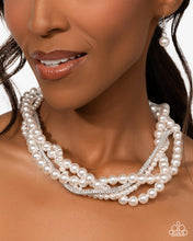 Load image into Gallery viewer, Pearl Pinnacle Pearl Paparazzi Necklace
