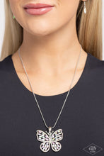 Load image into Gallery viewer, Paparazzi Necklace ~ Fame and FLUTTER - Multi
