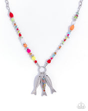 Load image into Gallery viewer, Coastal Caprice Multicolored Necklace
