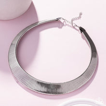 Load image into Gallery viewer, Fringe Formal Silver Necklace and  Bracelet Set
