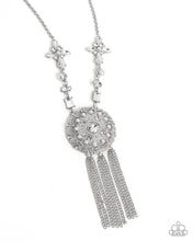 Load image into Gallery viewer, Virtuous Venture Silver Paparazzi Necklace

