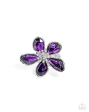 Load image into Gallery viewer, A Glimpse of Elegance Daily Drama Purple Ring
