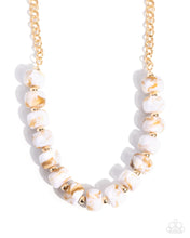 Load image into Gallery viewer, Swirled Serenity Paparazzi Necklace
