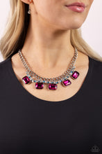 Load image into Gallery viewer, WEAVING Wonder Blue Necklace
